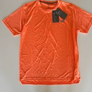 New Balance Vibrant Orange Short Sleeve Tee
